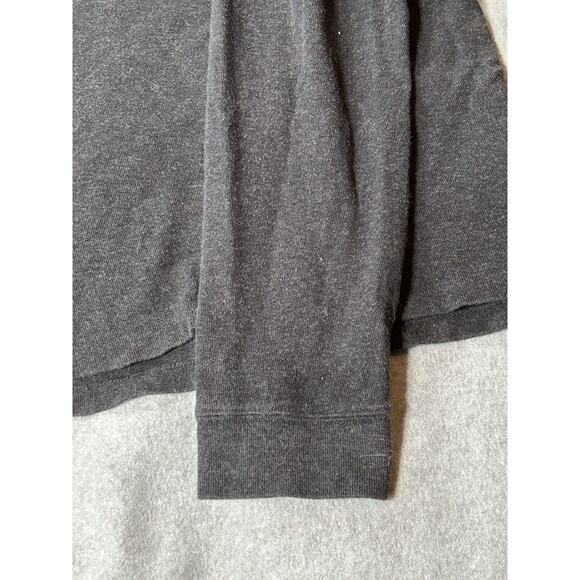 Polo Ralph Lauren Sweater Mens XL Estate Rib Gray Pullover Sweatshirt 1/4 Zip - Picture 8 of 9